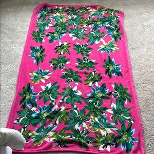 Vera Bradley Tropical Paradise Soft Blanket